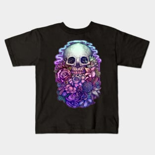 Dead and Dry flowers Kids T-Shirt